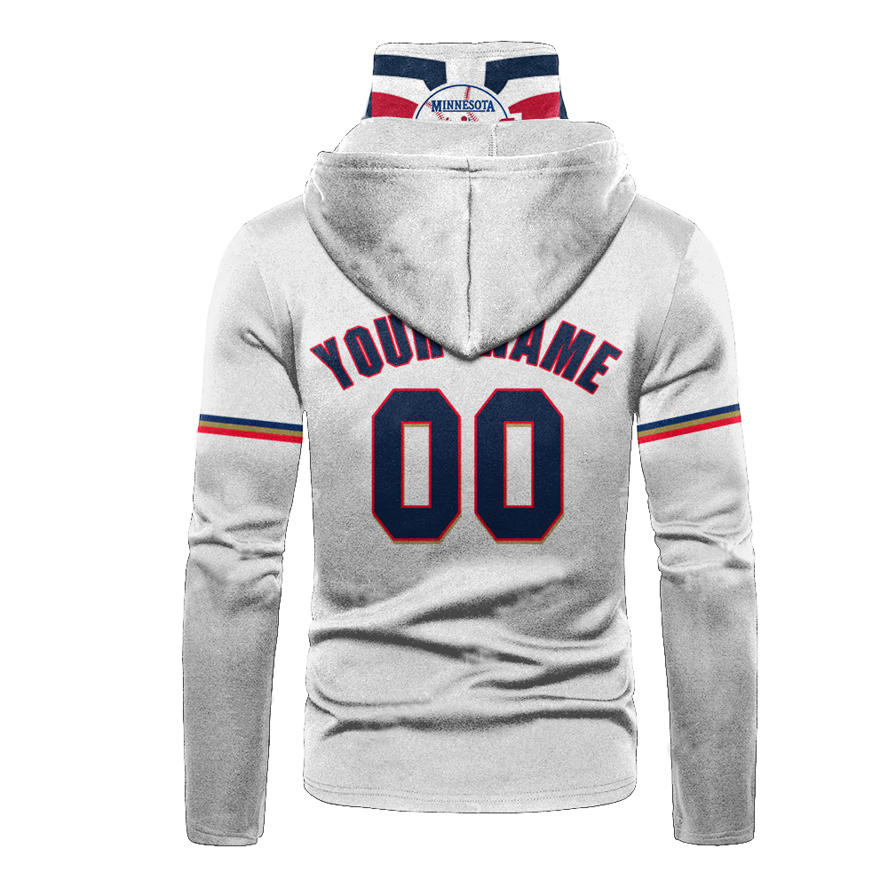 Minnesota Twins custom name and number 3d hoodie, hoodie mask 16