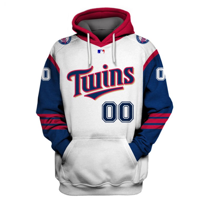 Minnesota Twins custom name and number 3d hoodie, hoodie mask 24
