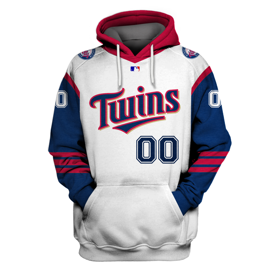 Minnesota Twins custom name and number 3d hoodie, hoodie mask 20