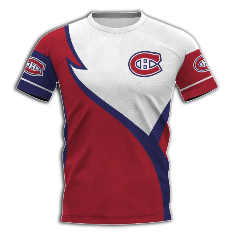 Montreal Canadiens logo custom personalized name 3d shirt, hoodie 16