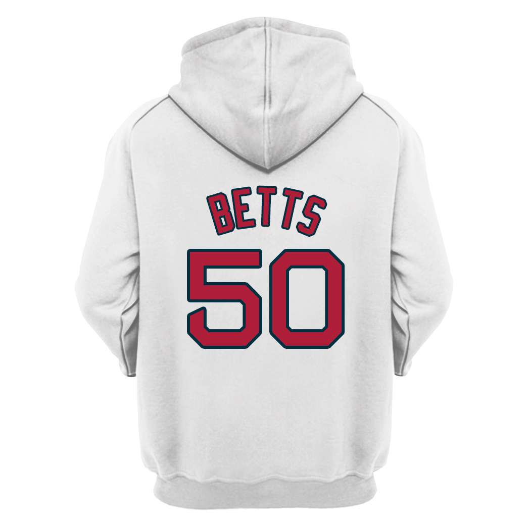 Mookie Betts 50 Boston Red Sox 3d shirt, hoodie 11