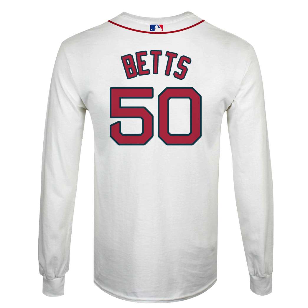 Mookie Betts 50 Boston Red Sox 3d shirt, hoodie 7