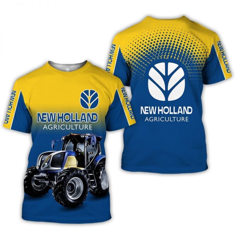 New Holland Agriculture Tractor 3d shirt, hoodie 11