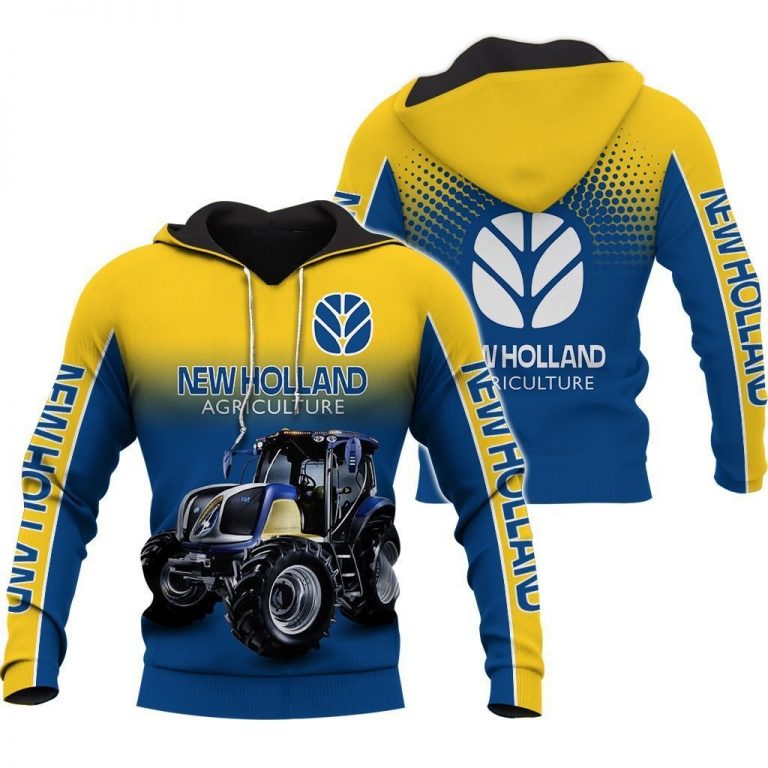 New Holland Agriculture Tractor 3d shirt, hoodie 8