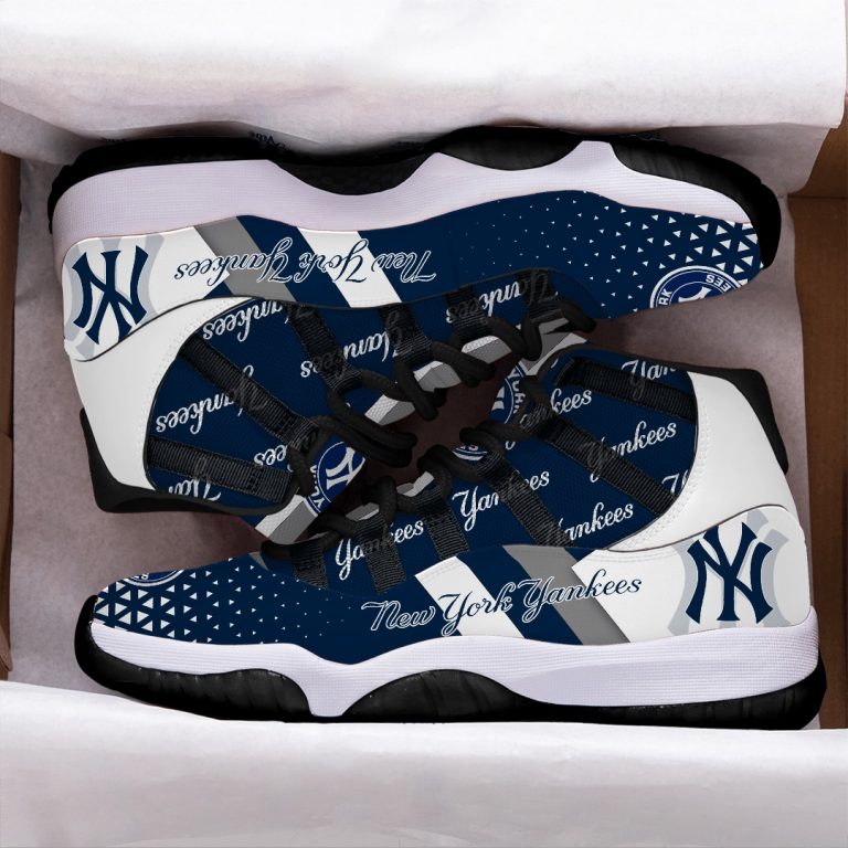 New York Yankees MLB Air Jordan 11 sneaker shoes 11