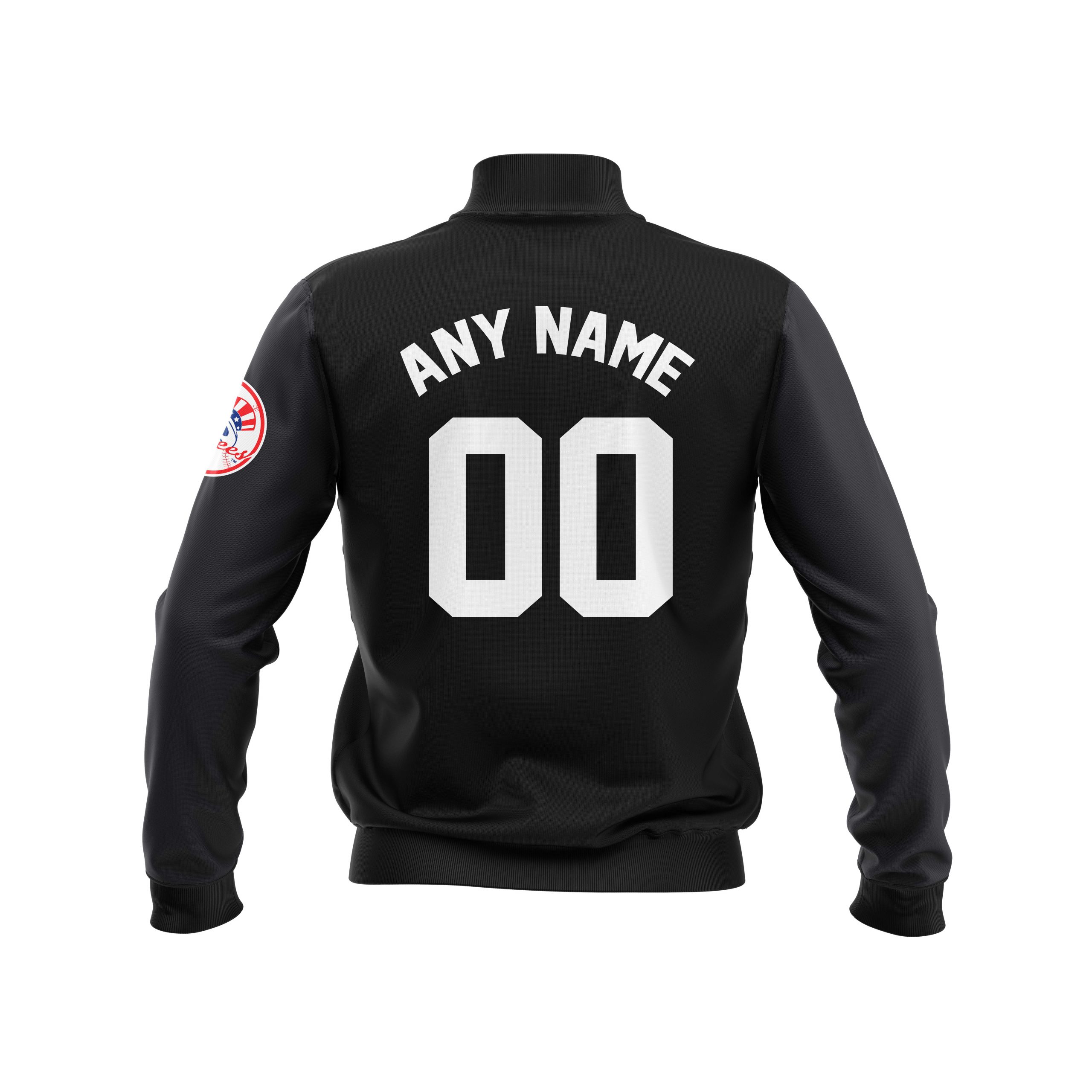 New York Yankees custom name and number bomber jacket 5