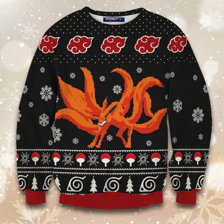 Ninetales Pokemon Christmas sweater, sweatshirt 8