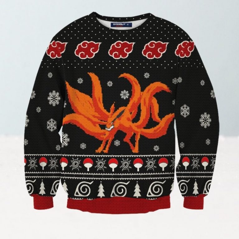 Ninetales Pokemon Christmas sweater, sweatshirt 10