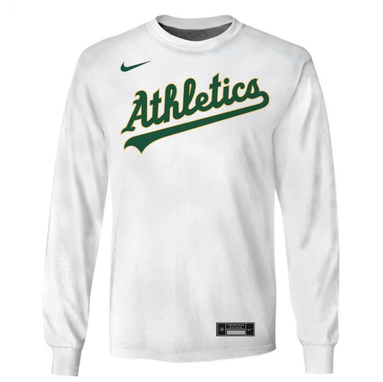 Oakland Athletics MLB 3d shirt, hoodie 19