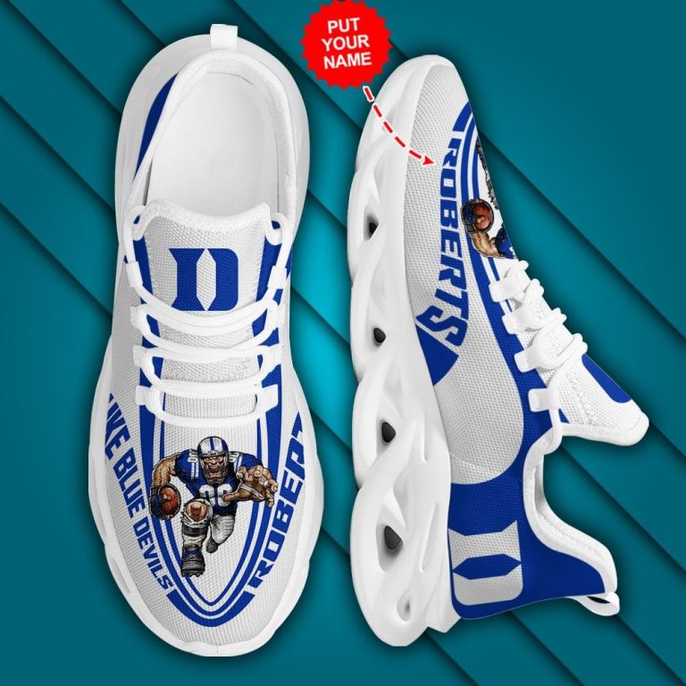 Personalized Duke Blue Devils clunky max soul shoes 13