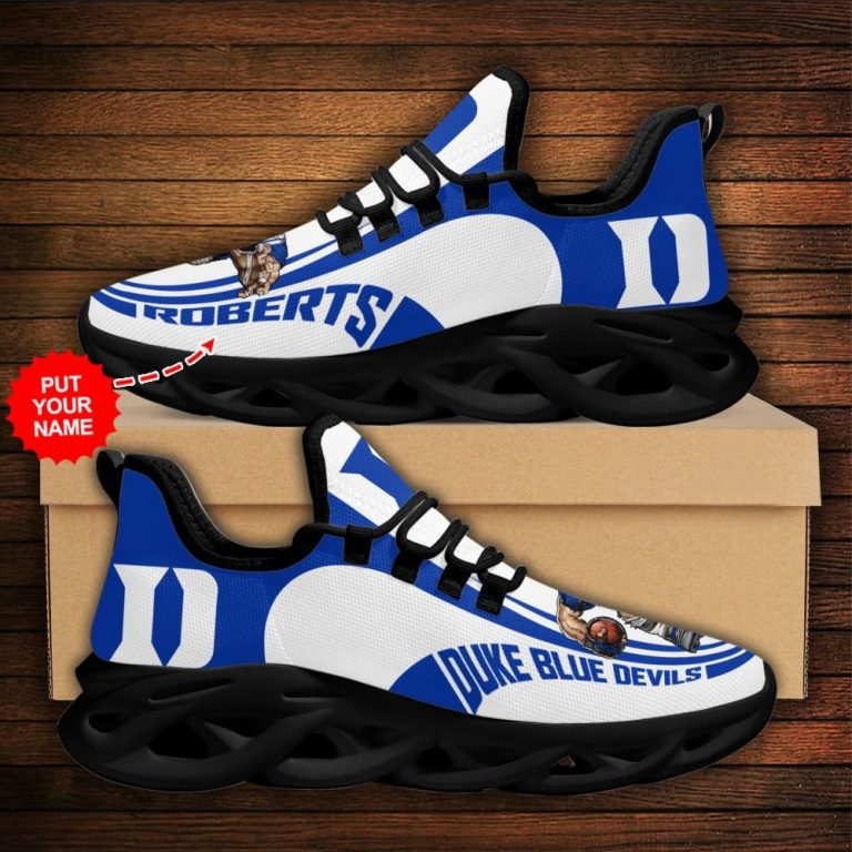 Personalized Duke Blue Devils clunky max soul shoes 10