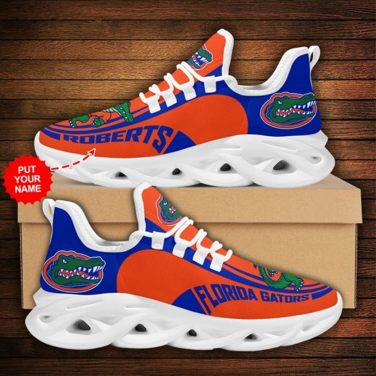 Personalized Florida Gators clunky max soul shoes 12