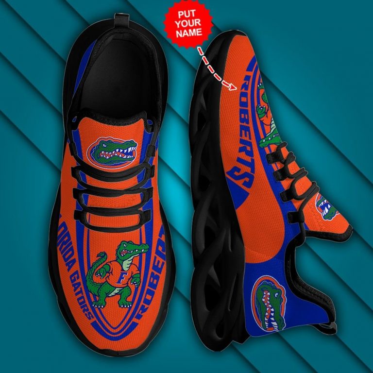 Personalized Florida Gators clunky max soul shoes 13