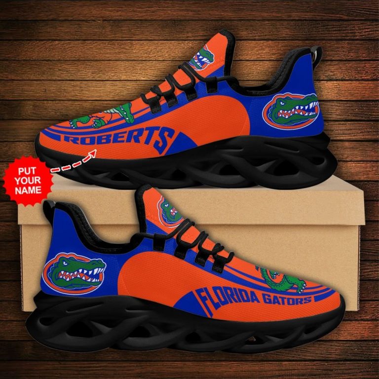 Personalized Florida Gators clunky max soul shoes 10