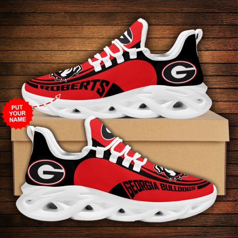 Personalized Georgia Bulldogs clunky max soul shoes 12