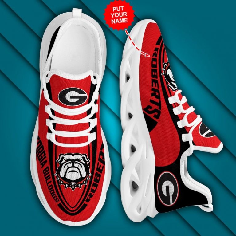 Personalized Georgia Bulldogs clunky max soul shoes 13