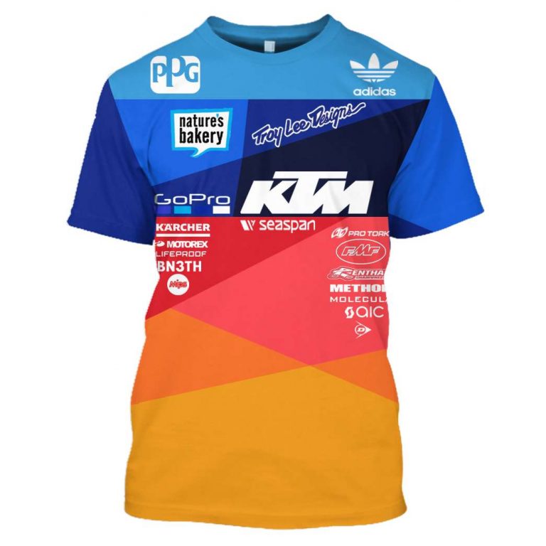 Personalized KTM Go Pro custom 3d shirt, hoodie 17