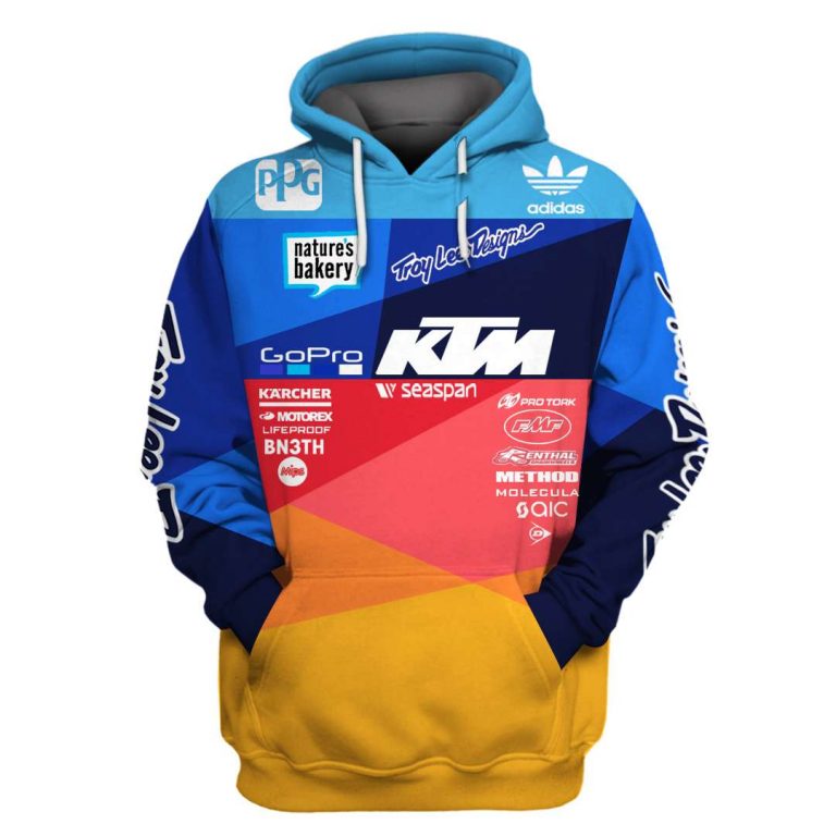 Personalized KTM Go Pro custom 3d shirt, hoodie 14