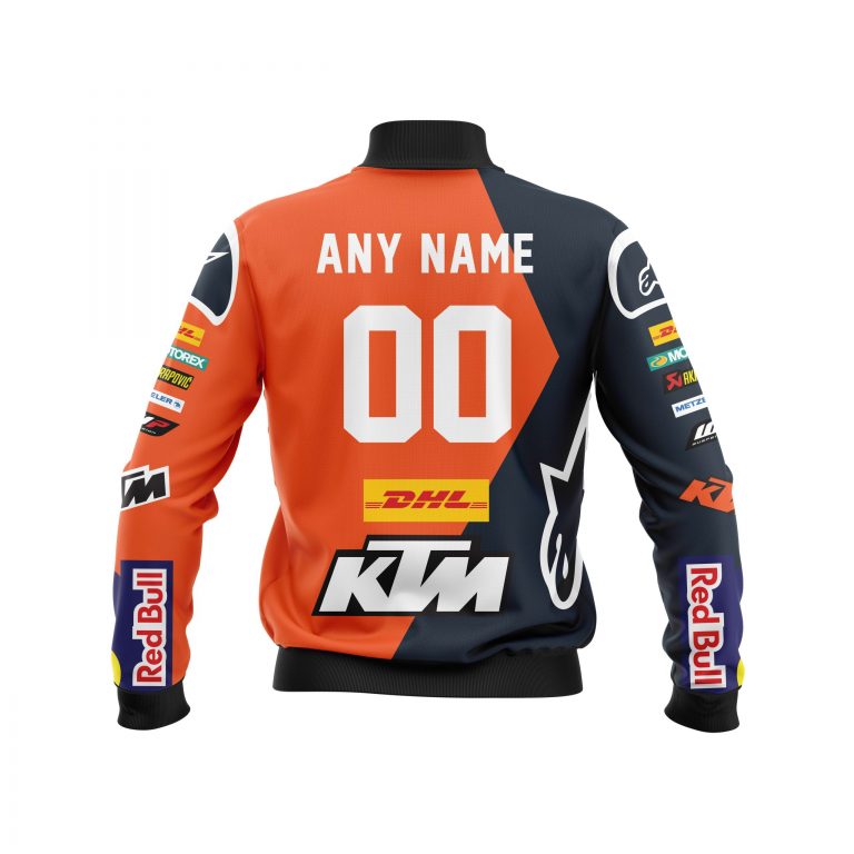 Personalized KTM Redbull bomber jacket 9