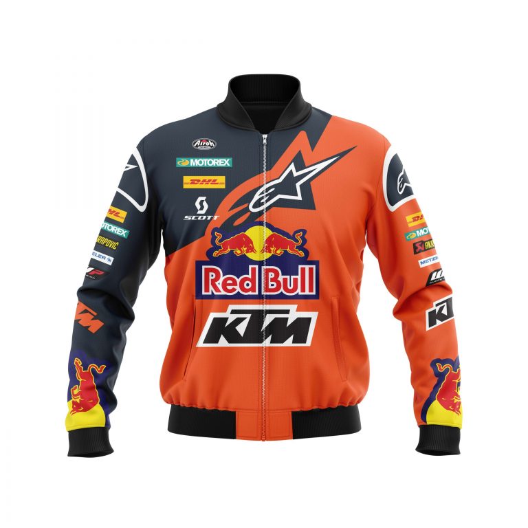 Personalized KTM Redbull bomber jacket 6