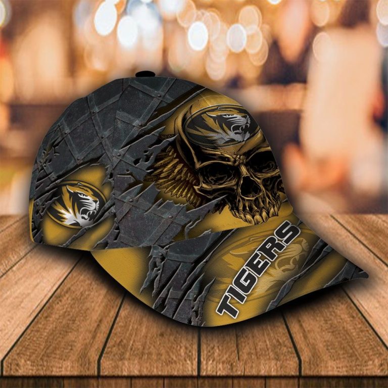 BEST Missouri Tigers custom Personalized name skull cap hat 12