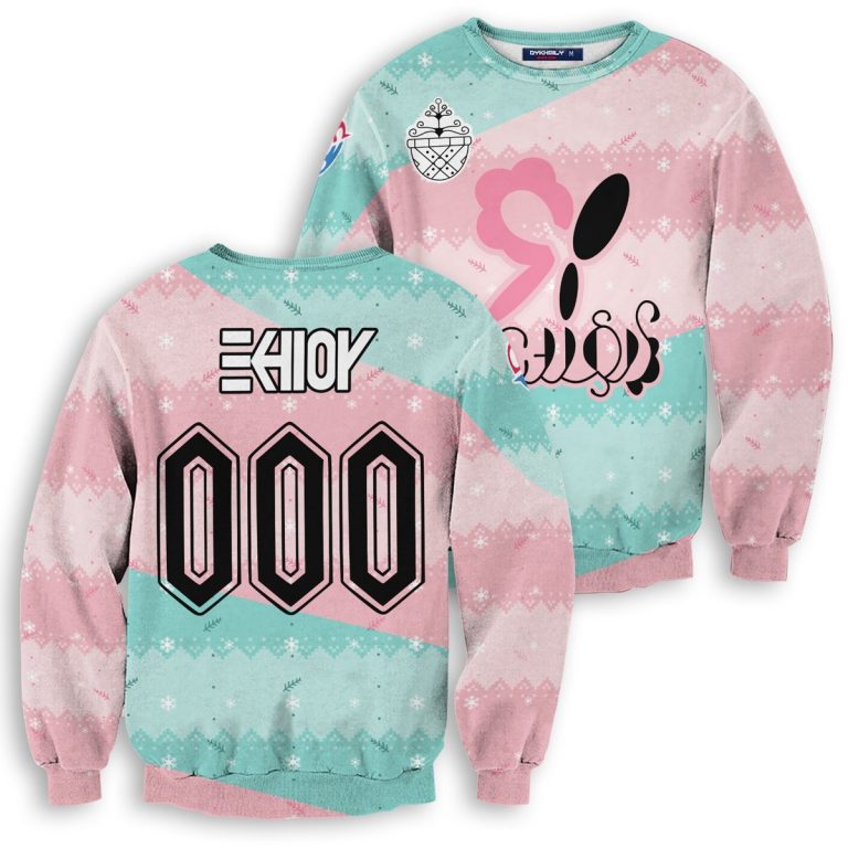 Personalized Pokemon Fairy Christmas sweater, sweatshirt 10