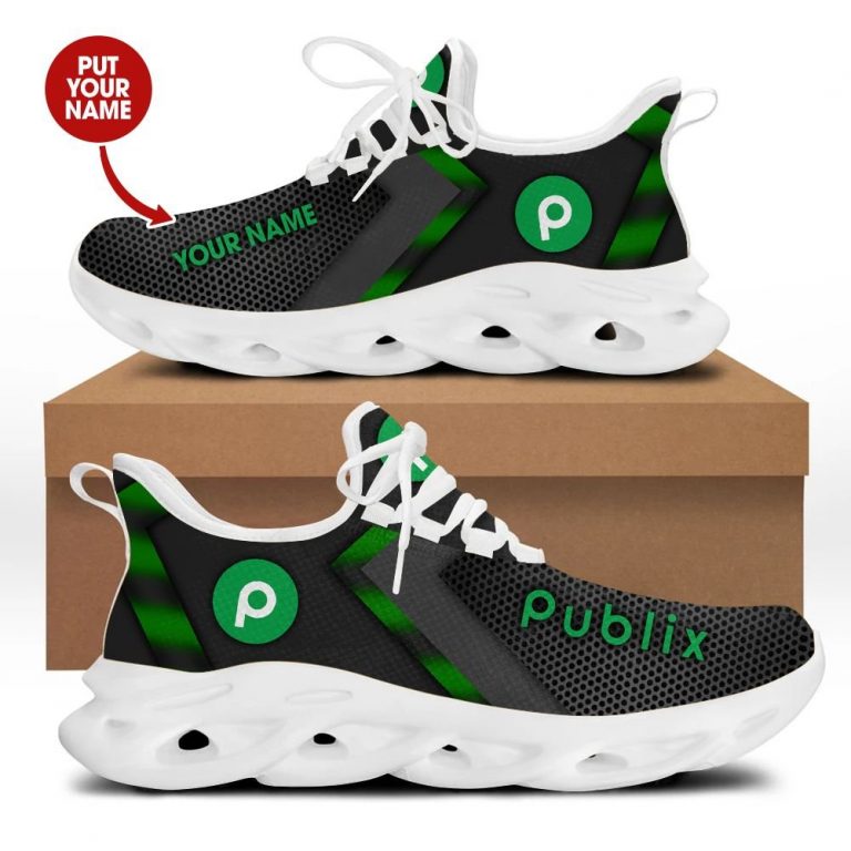 LIMITED Publix custom Personalized name max soul sneaker shoes 8
