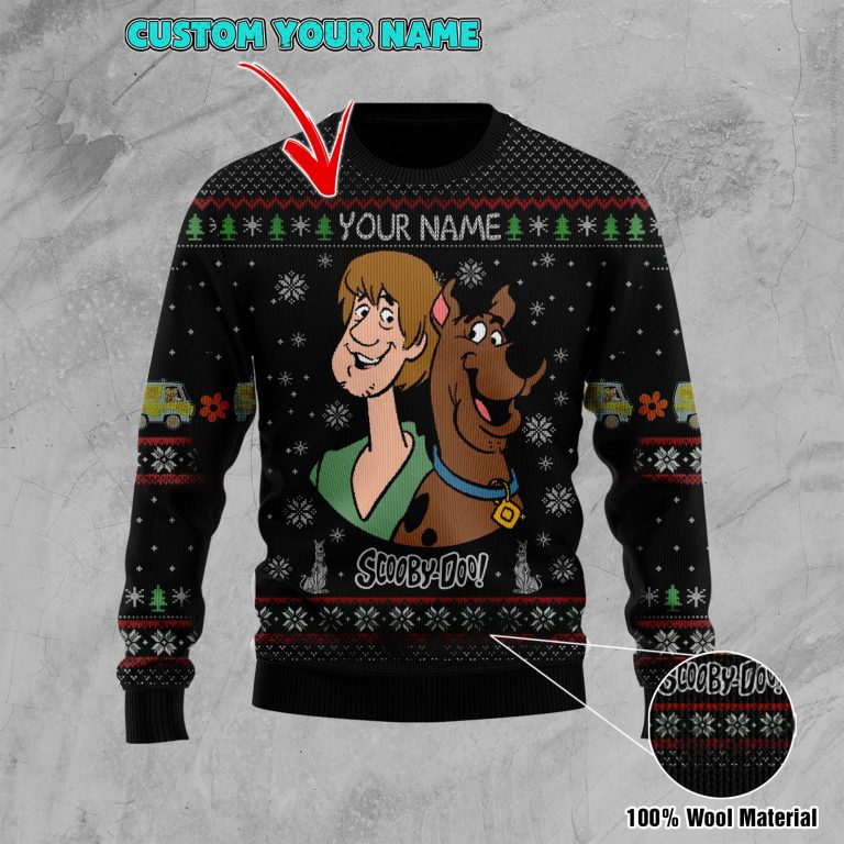 Personalized Scooby-Doo Shaggy Rogers custom sweater 9