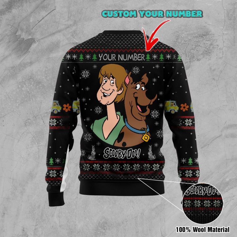 Personalized Scooby-Doo Shaggy Rogers custom sweater 10
