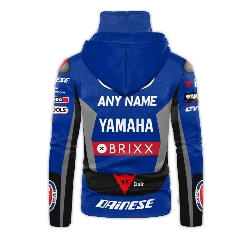 Personalized Snack Pata Yamaha 3d hoodie mask 9