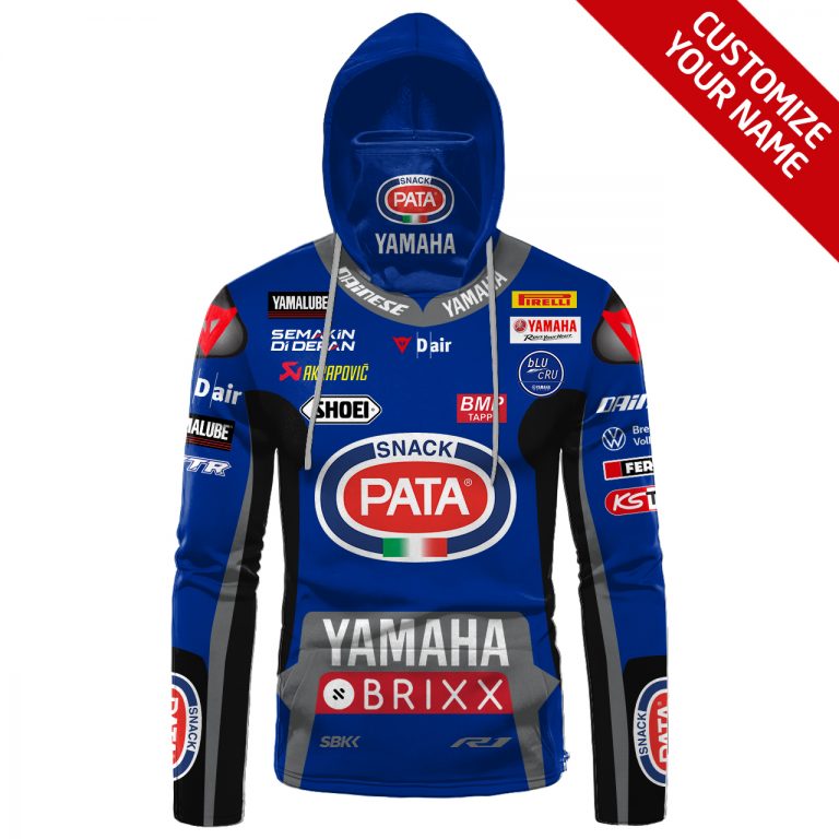 Personalized Snack Pata Yamaha 3d hoodie mask 6