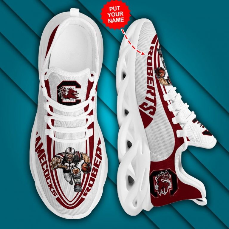 Personalized South Carolina Gamecocks clunky max soul shoes 13