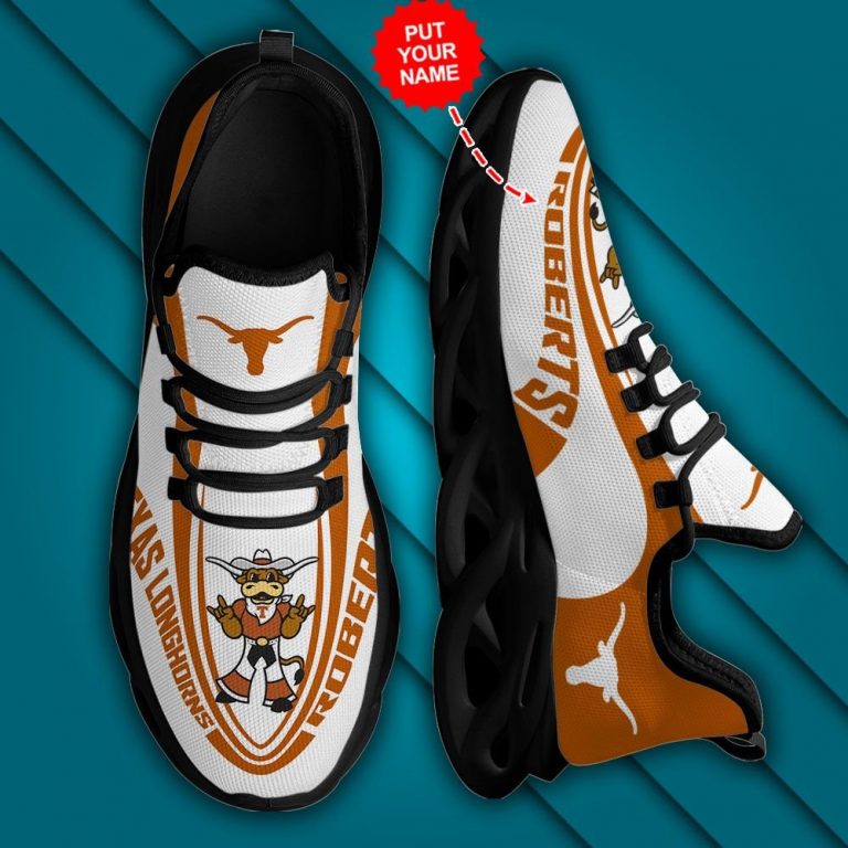 Personalized Texas Longhorns clunky max soul shoes 13