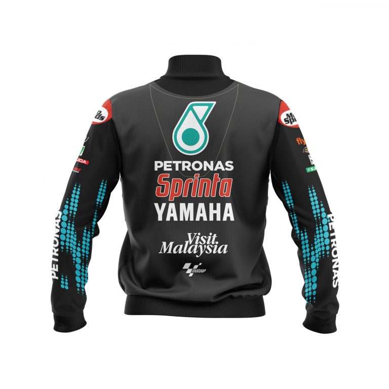 Petronas Sprinta Yamaha bomber jacket 9