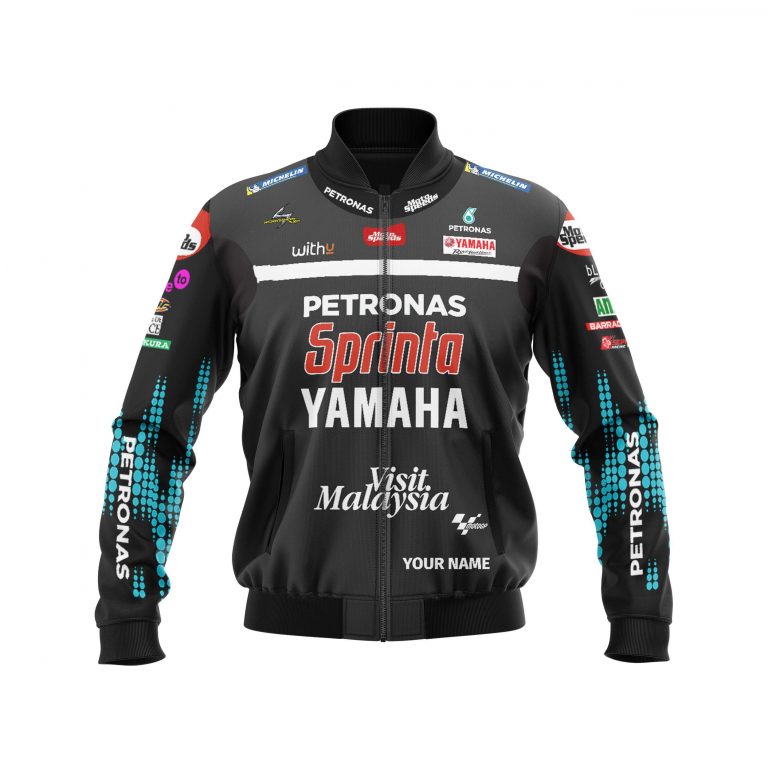Petronas Sprinta Yamaha bomber jacket 6