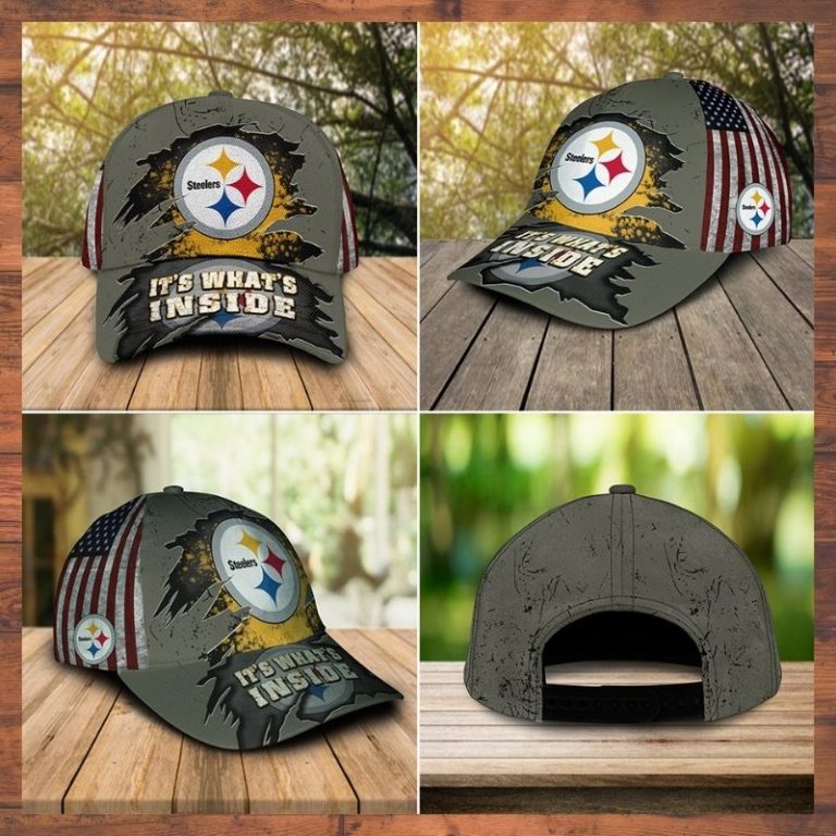 Pittsburgh Steelers NFL It’s What’s Inside cap hat 6