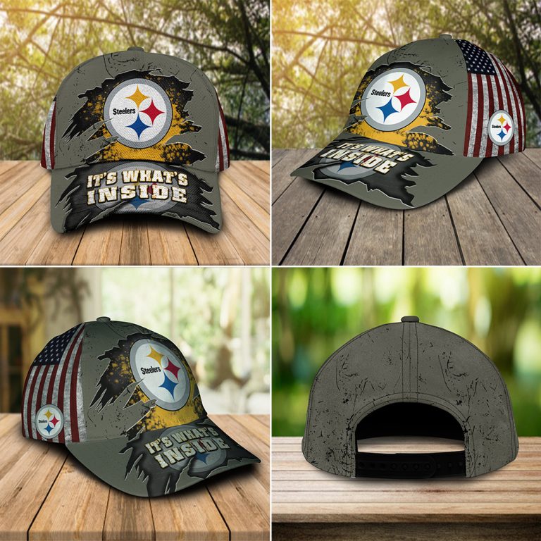 Pittsburgh Steelers NFL It’s What’s Inside cap hat 8