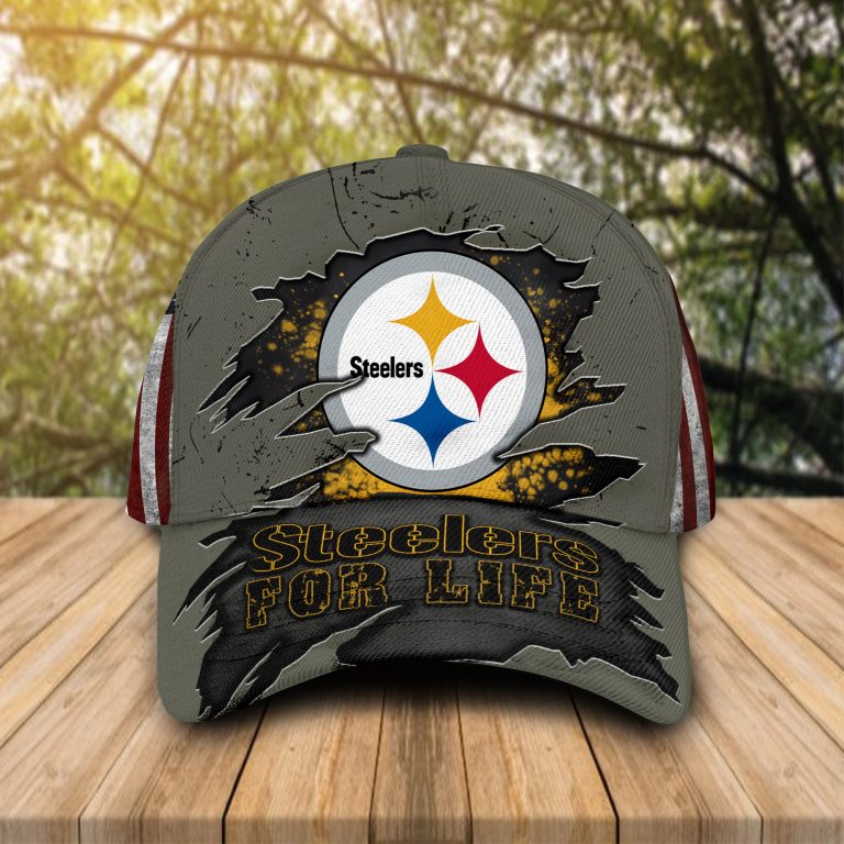Pittsburgh Steelers for life cap hat 12