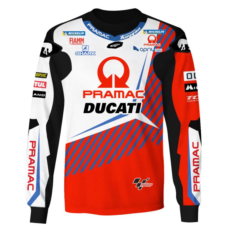 Pramac Ducati Michelin 3d shirt, hoodie 14