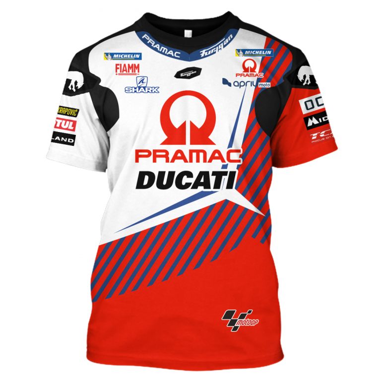 Pramac Ducati Shark 3d shirt, hoodie 17