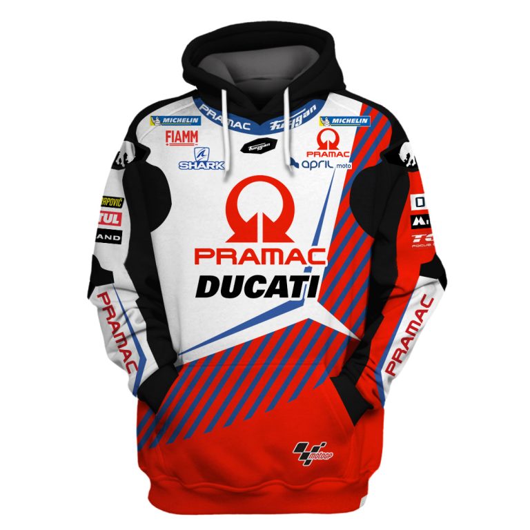 Pramac Ducati Shark 3d shirt, hoodie 14