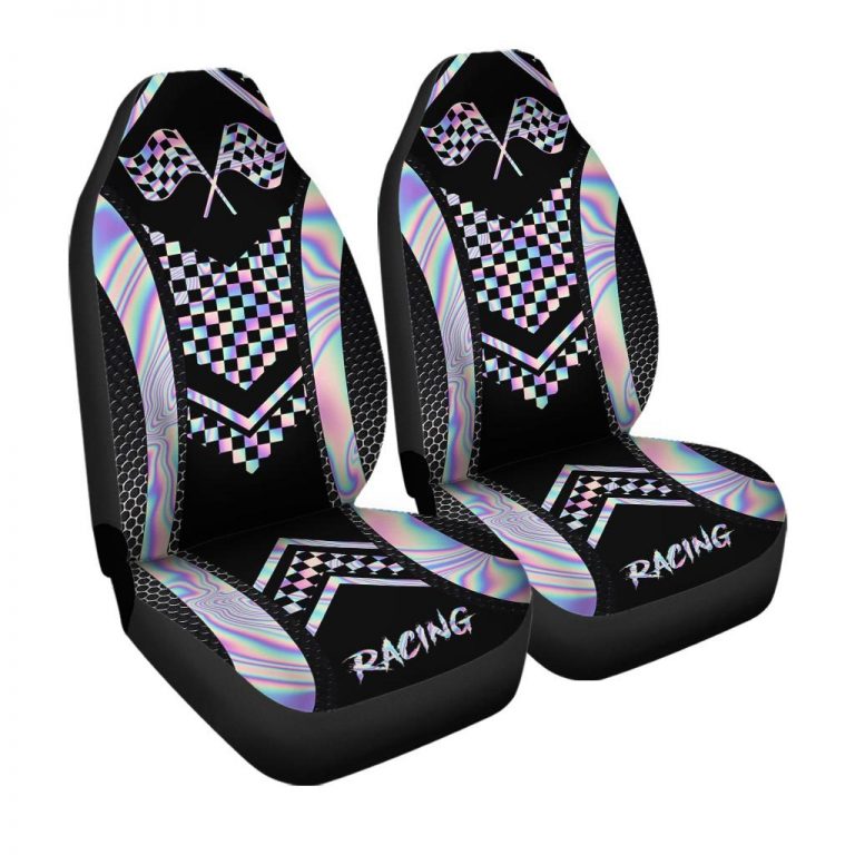Racing Hologram color Seat Cover 12