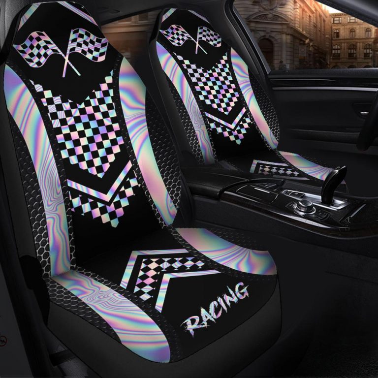 Racing Hologram color Seat Cover 13