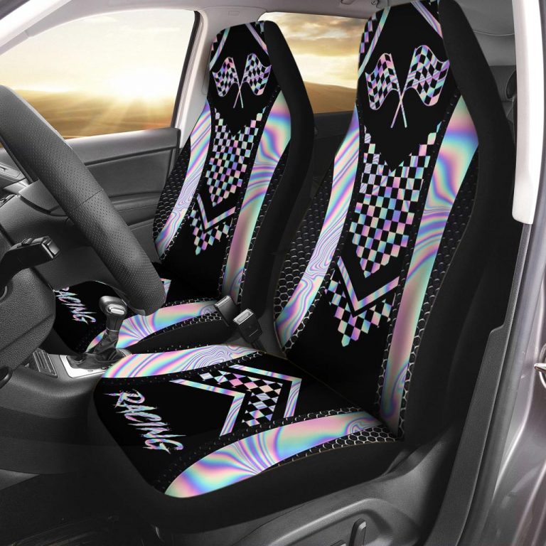 Racing Hologram color Seat Cover 10