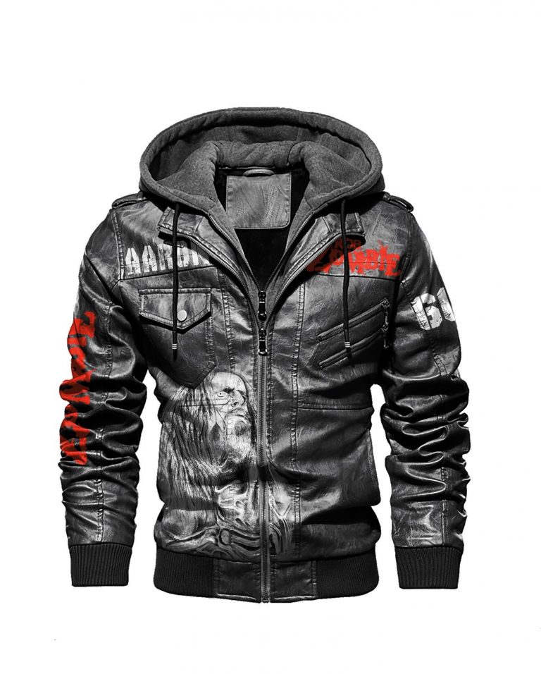 Rob Zombie custom leather jacket 15