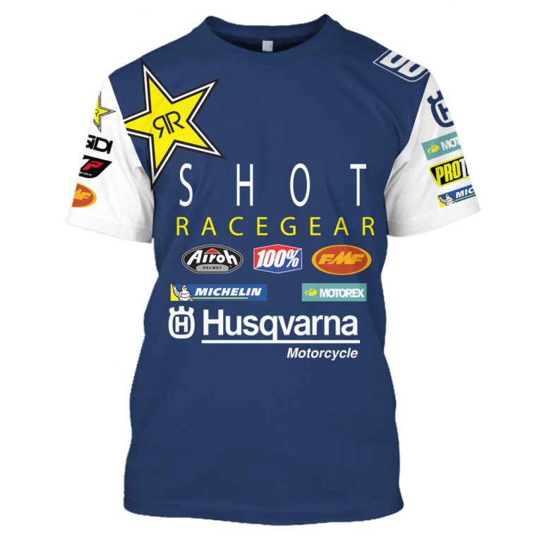 Rockstar Energy Drink Shot Race Gear custom name and number 3d shirt, hoodie 17