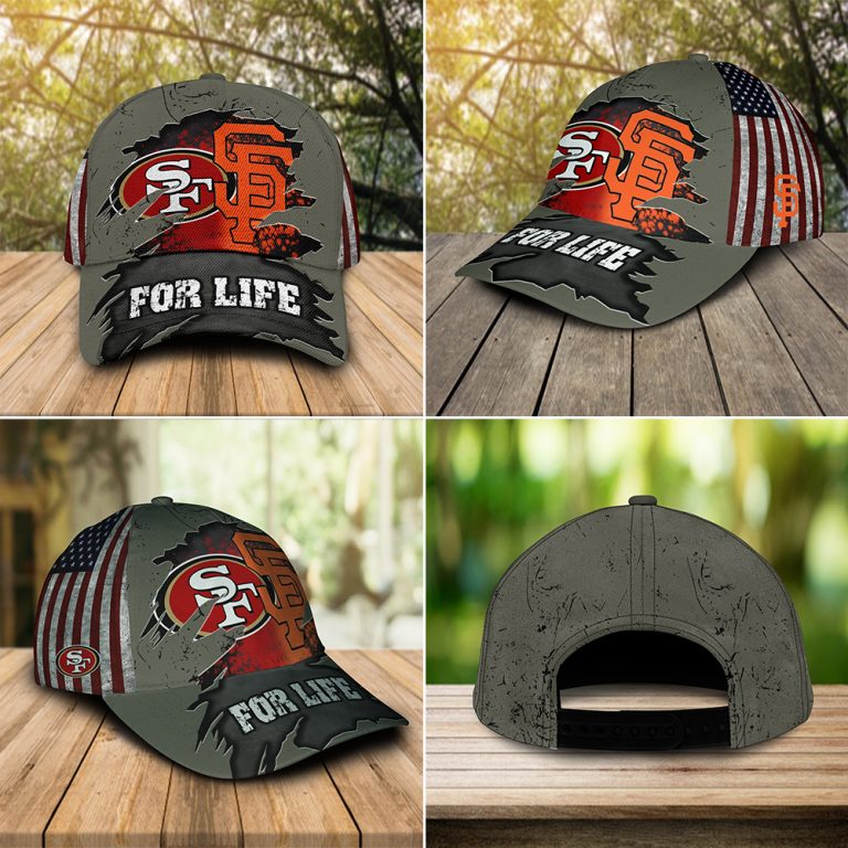 San Francisco 49ers GIANTS For Life cap hat 12