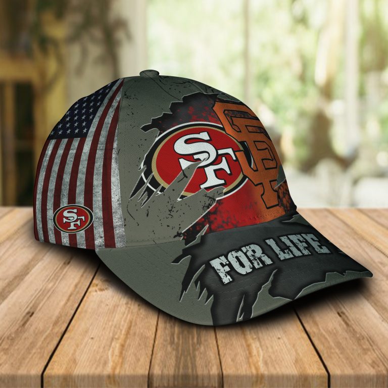 San Francisco 49ers GIANTS For Life cap hat 14