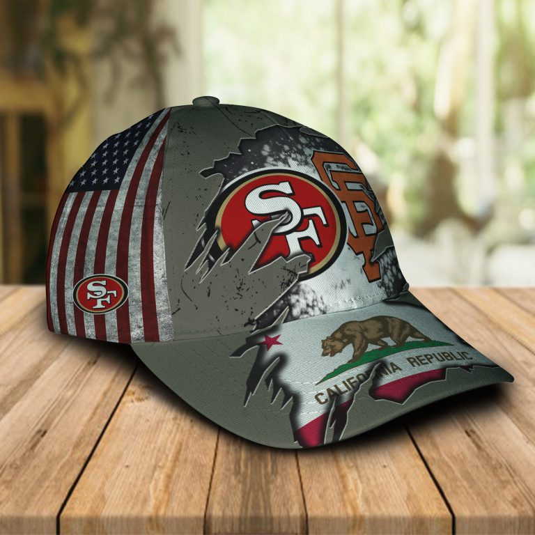 San Francisco 49ers San Francisco Giants cap hat 12