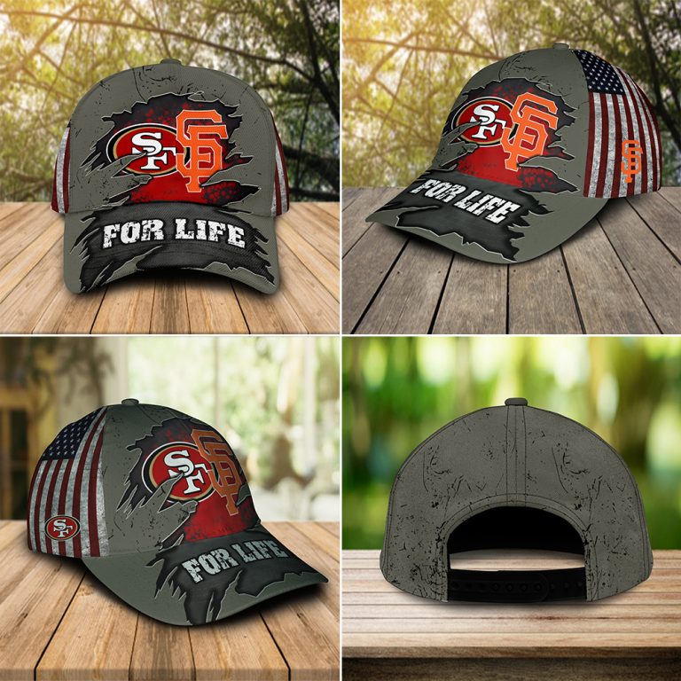 San Francisco Giants For Life cap hat 12